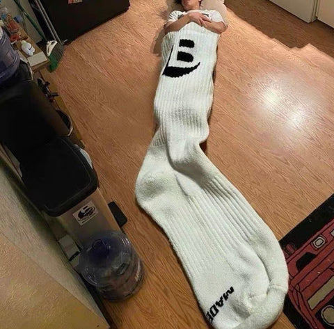 Funny Sock Sleeping Bag