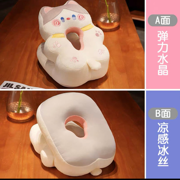 Cute Cat Nap Pillow