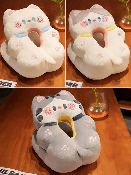 Cute Cat Nap Pillow