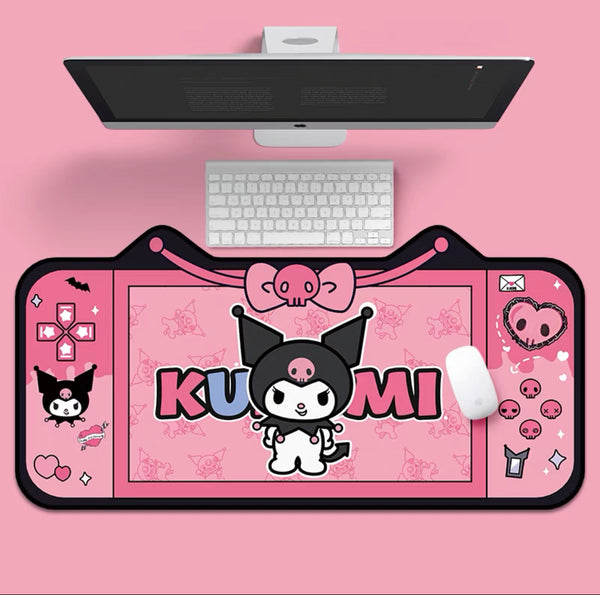Kawaii Kuromi Mouse Pad