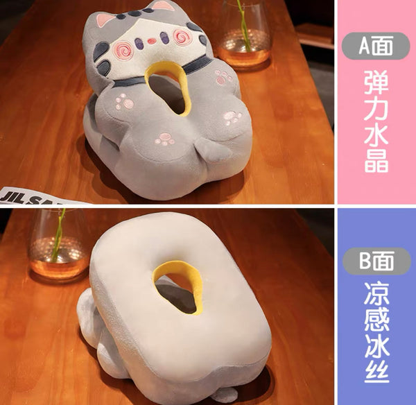 Cute Cat Nap Pillow