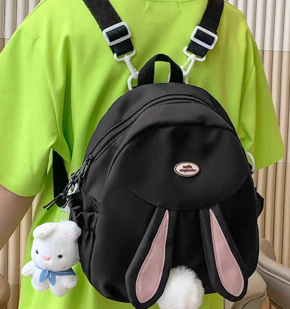 Cute Bunny Backpack – ivybycrafts