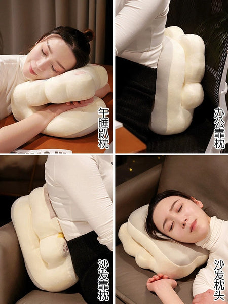 Cute Cat Nap Pillow