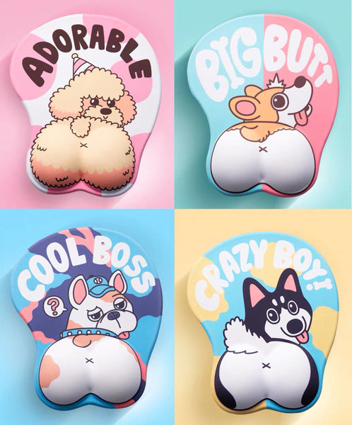 Cute Dog Mouse Pad