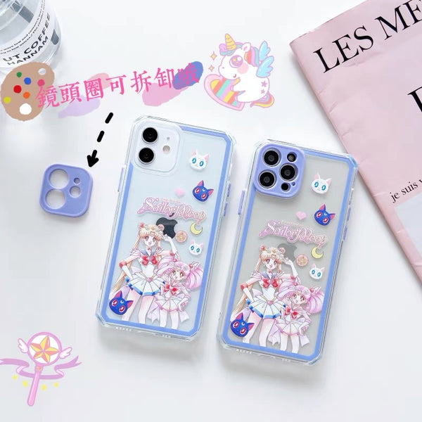 Sailor Girl Phone Case For Iphone7/8/7/8plus/X/XS/XR/XSmax/11/11pro/11proMax/12/12pro/12mini/12proMax