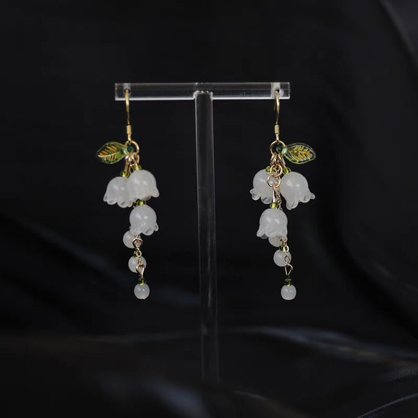 Cute Orchid Earrings
