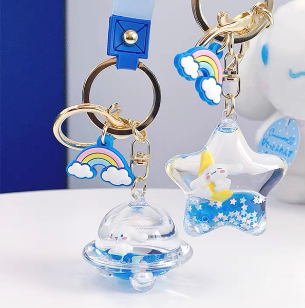 Cute Cinnamoroll Key Chain