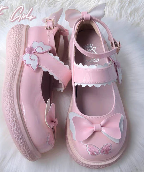 Sweet Wing Lolita Shoes