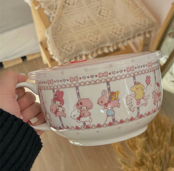 Cute Printed Bowl