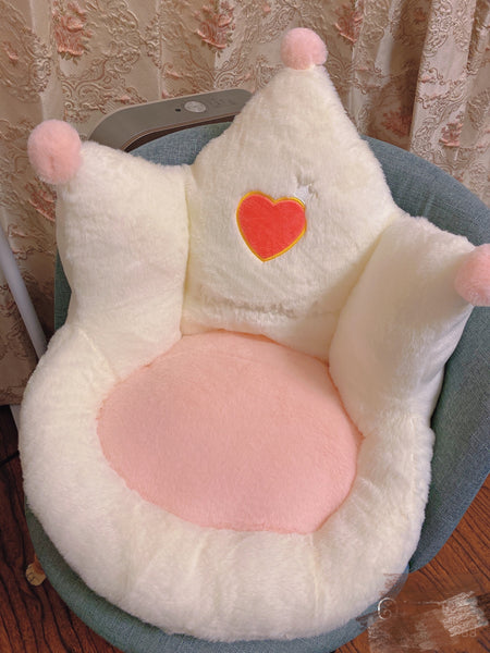 Kawaii Crown Cushion