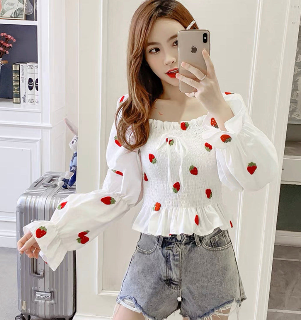 Cute Strawberry Shirt