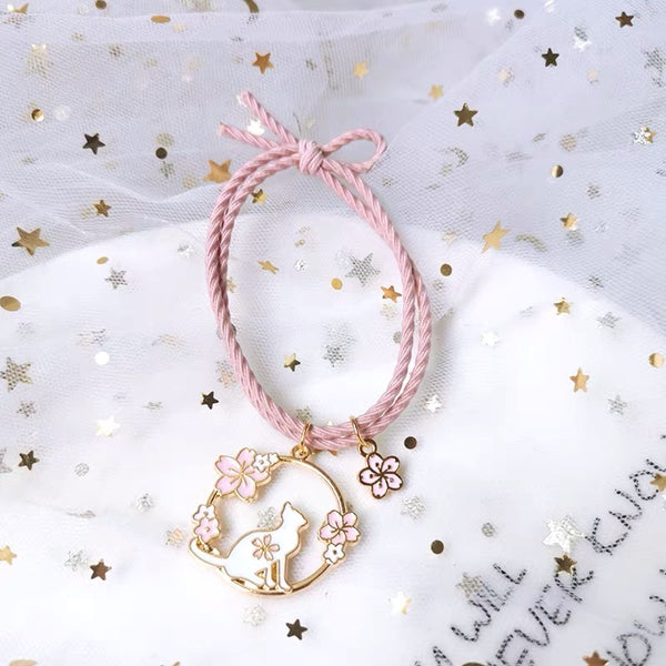 Cute Sakura Friends Bracelet