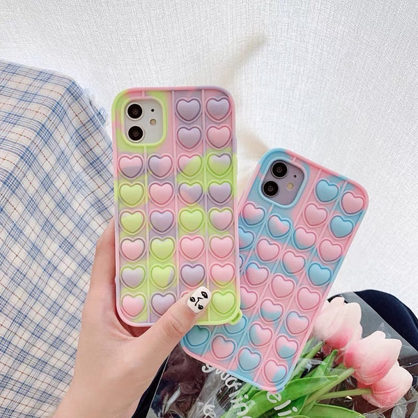 Love Phone Case For Iphone7/7P/8/8plus/X/XS/XR/Xs max/11/11Pro/11proMax/12/12proMax/12pro