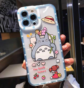 Totoro Phone Case For Iphone7/8/7/8plus/X/XS/XR/XSmax/11/11pro/11promax/12/12pro/12promax/13/13pro/13promax