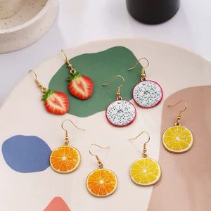 Cute Fruits Earrings