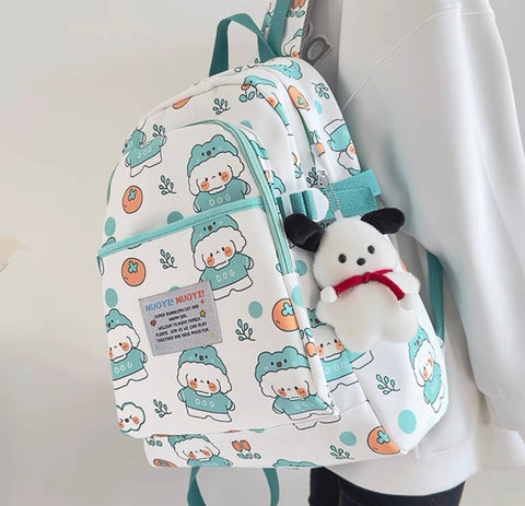 Cute Printed Backpack