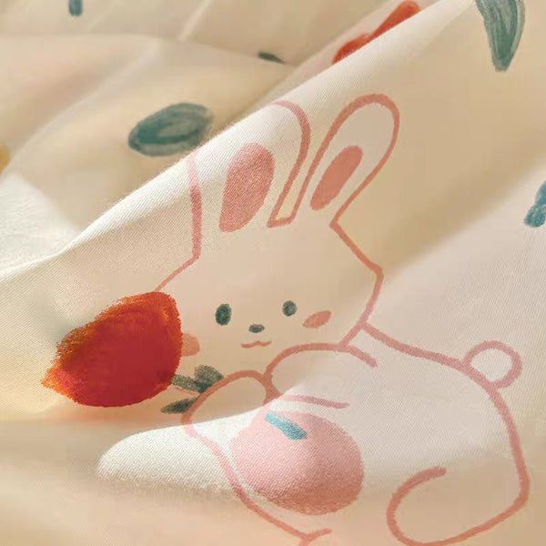 Cute Rabbit Bedding Set