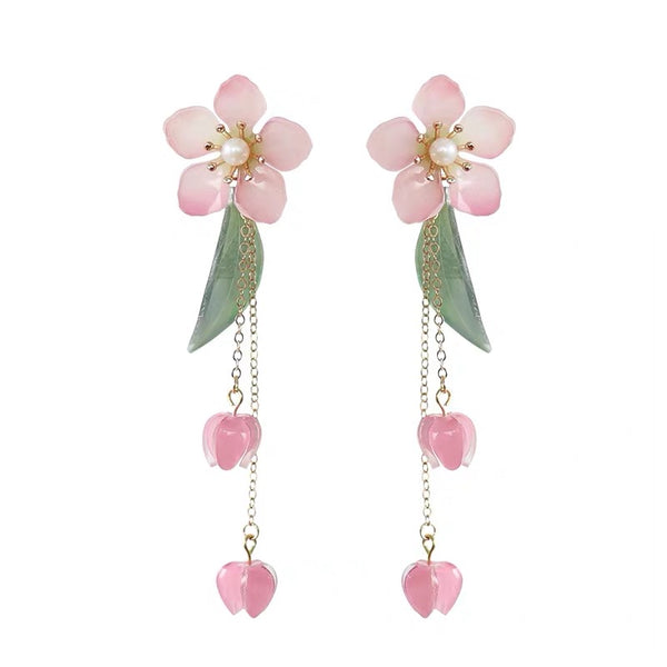 Sweet Flowers Earrings