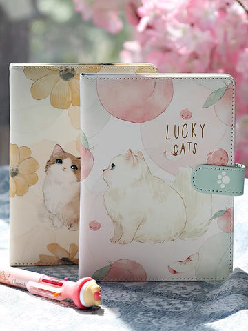 Kawaii Cat Notebook