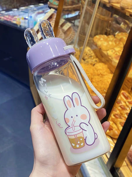 Kawaii Rabbit Drinking Bottle