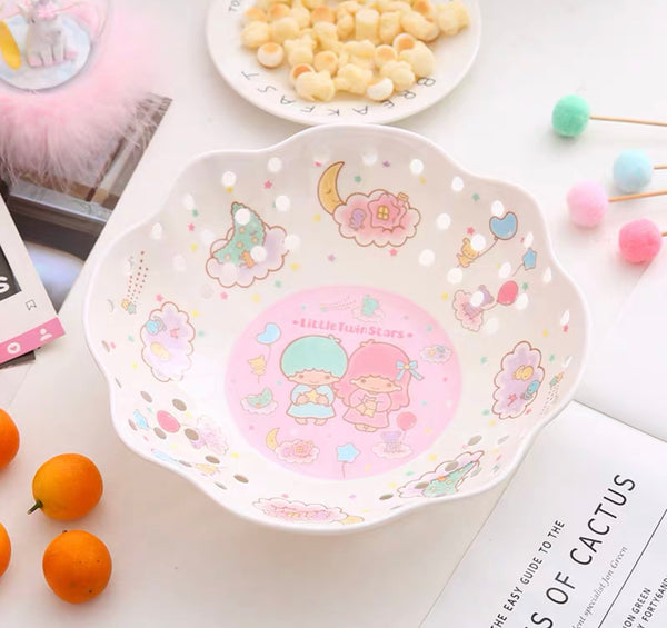 Cute Cartoon Fruit Plate