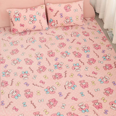 Cute Melody Blanket & Pillow Case