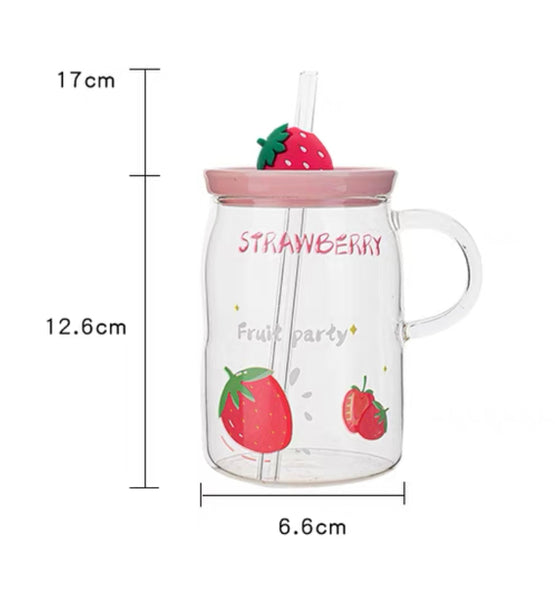 Cute Fruit Drinking Cup