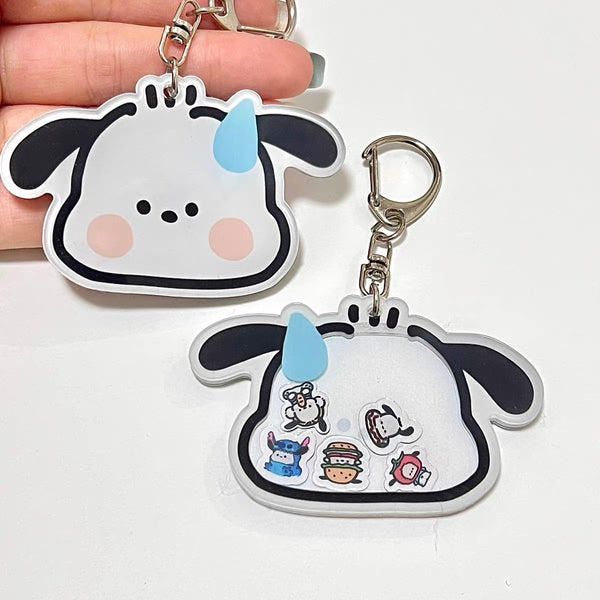 Cute Pochacco Key Chain