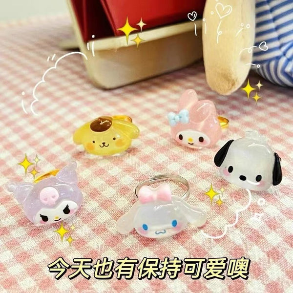 Cute Cartoon Ring
