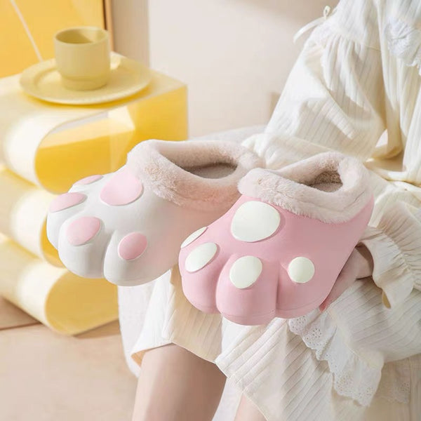 Kawaii Paw Slippers