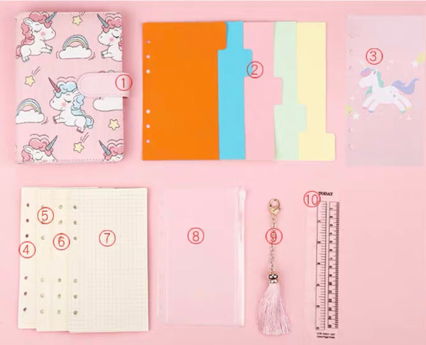 Cute Unicorn Notebook