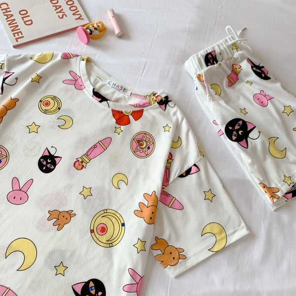 Sailor Cat Pajamas