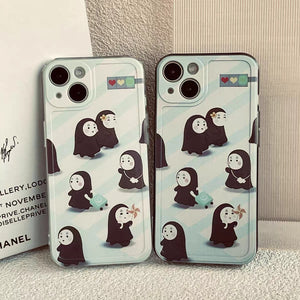 Noface Phone Case For Iphone7/7P/8/8plus/X/XS/XR/XSmax/11/11pro/11pro max/12/12pro/12proMax/12mini/13/13pro/13promax/14/14pro/14promax