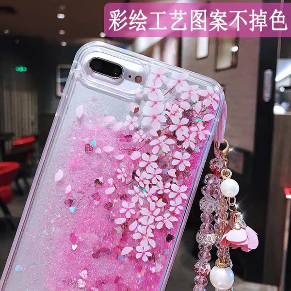 Sakura Phone Case For Iphone6/6S/6P/7/7P/8/8plus/X/XS/XR/Xs max/11/11pro/11pro max