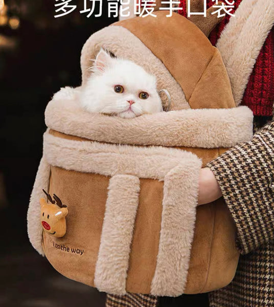 Soft Pet Backpack