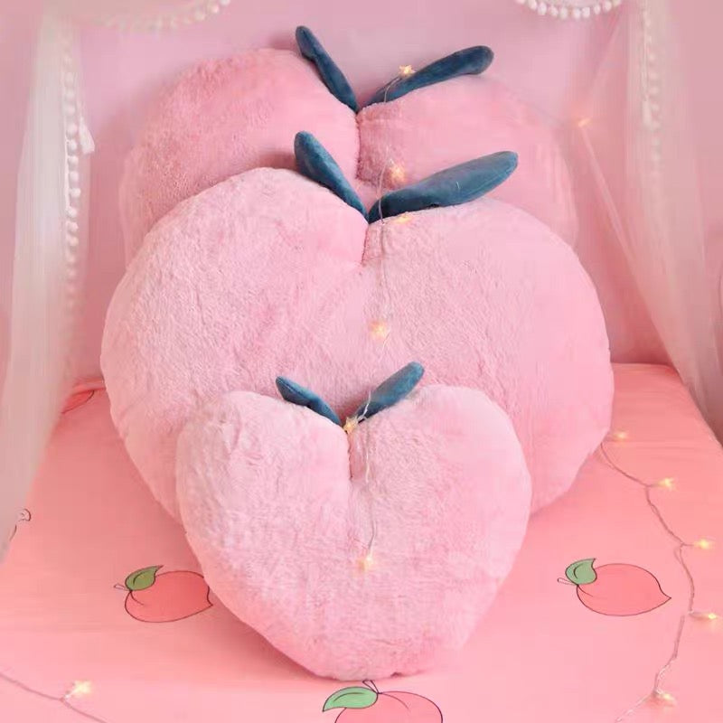 Sweet Peach Plush Toy