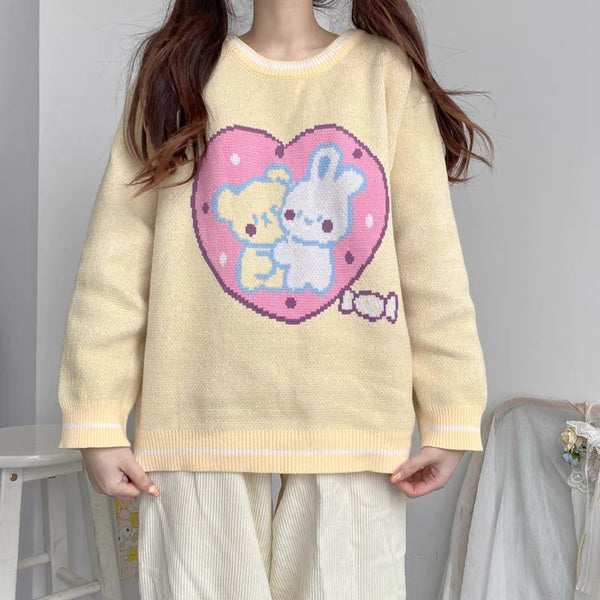 Kawaii Friend Sweater