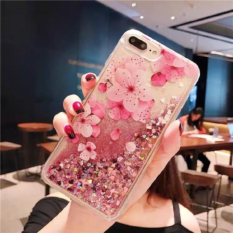 Sakura Phone Case For Iphone6/6s/6p/7/8/7/8plus/X/XS/XR
