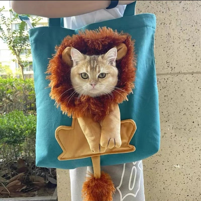 Cute Lion Pet Bag