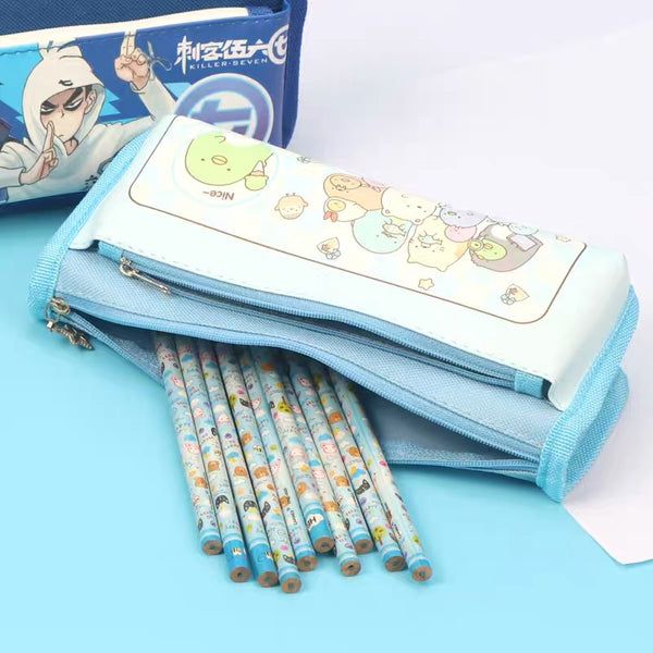 Cute Anime Pencil Case