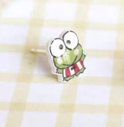 Kawaii Cartoon Ear Stud