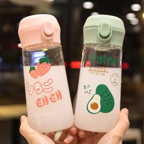 Cute Fruit Drinking Bottle