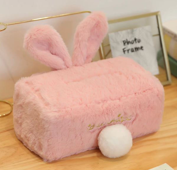 Cute Bunny Tissue Box