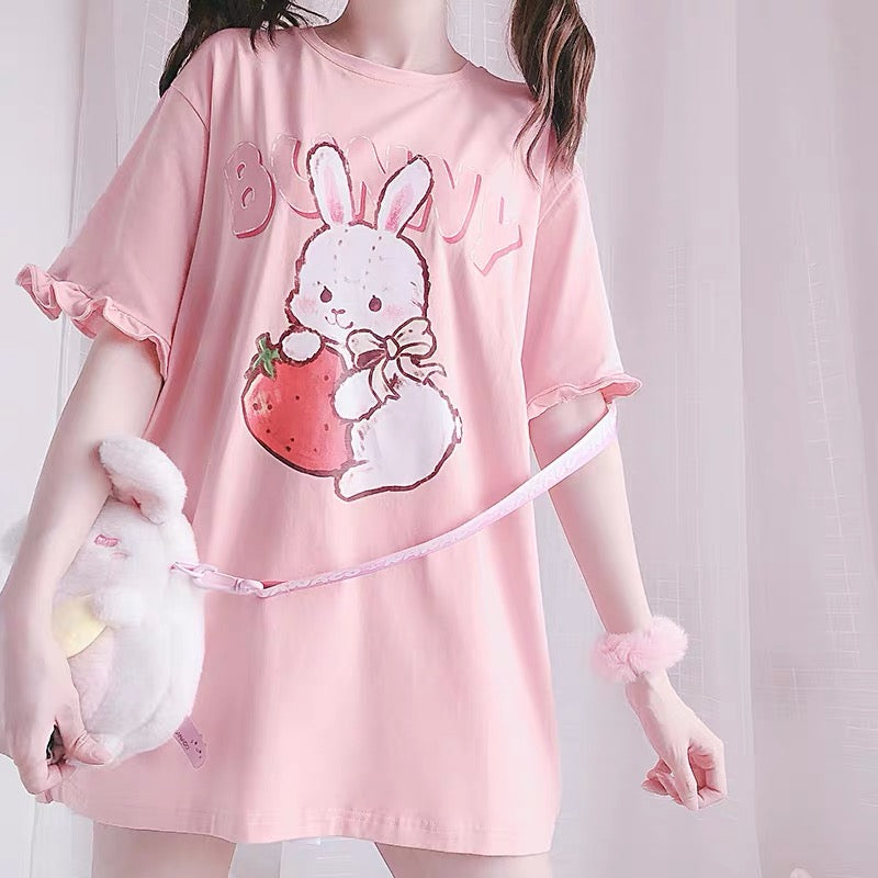 Kawaii Bunny T-shirt