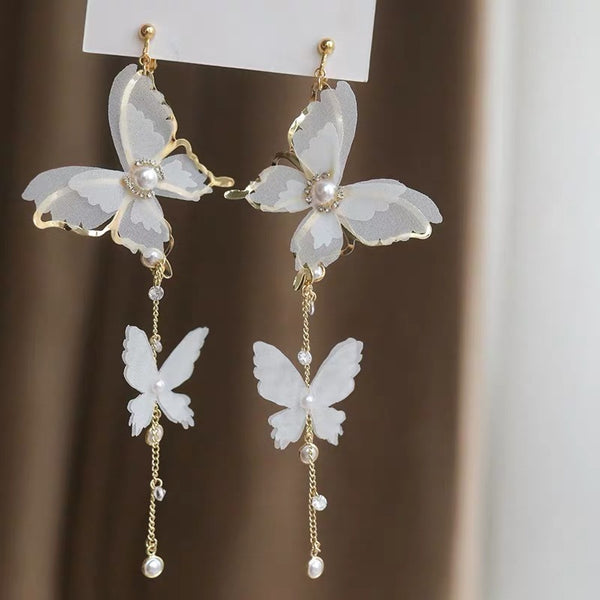 Amazing Butterfly Earrings