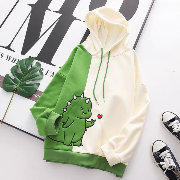 Cute Cartoon Hoodie