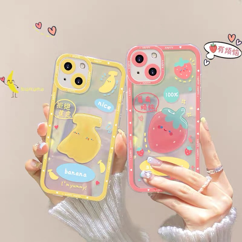 Fruit Phone Case For Iphone7/7P/8/8plus/X/XS/XR/Xs max/11/11Pro/11proMax/12/12proMax/12pro/13/13pro/13promax