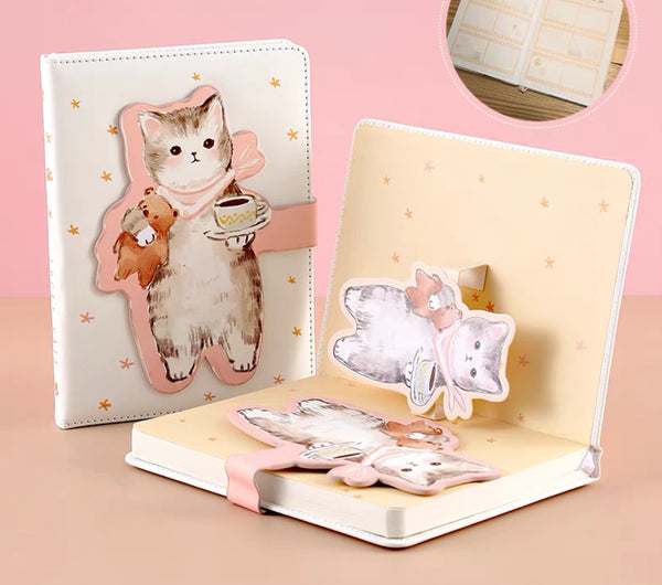 Kawaii Cat Notebook