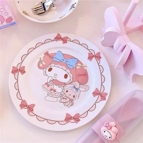 Cute Melody Plate