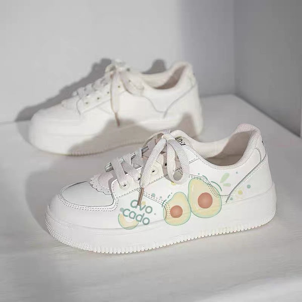 Cute Fruit Printed Shoes